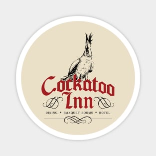 Cockatoo Inn Magnet